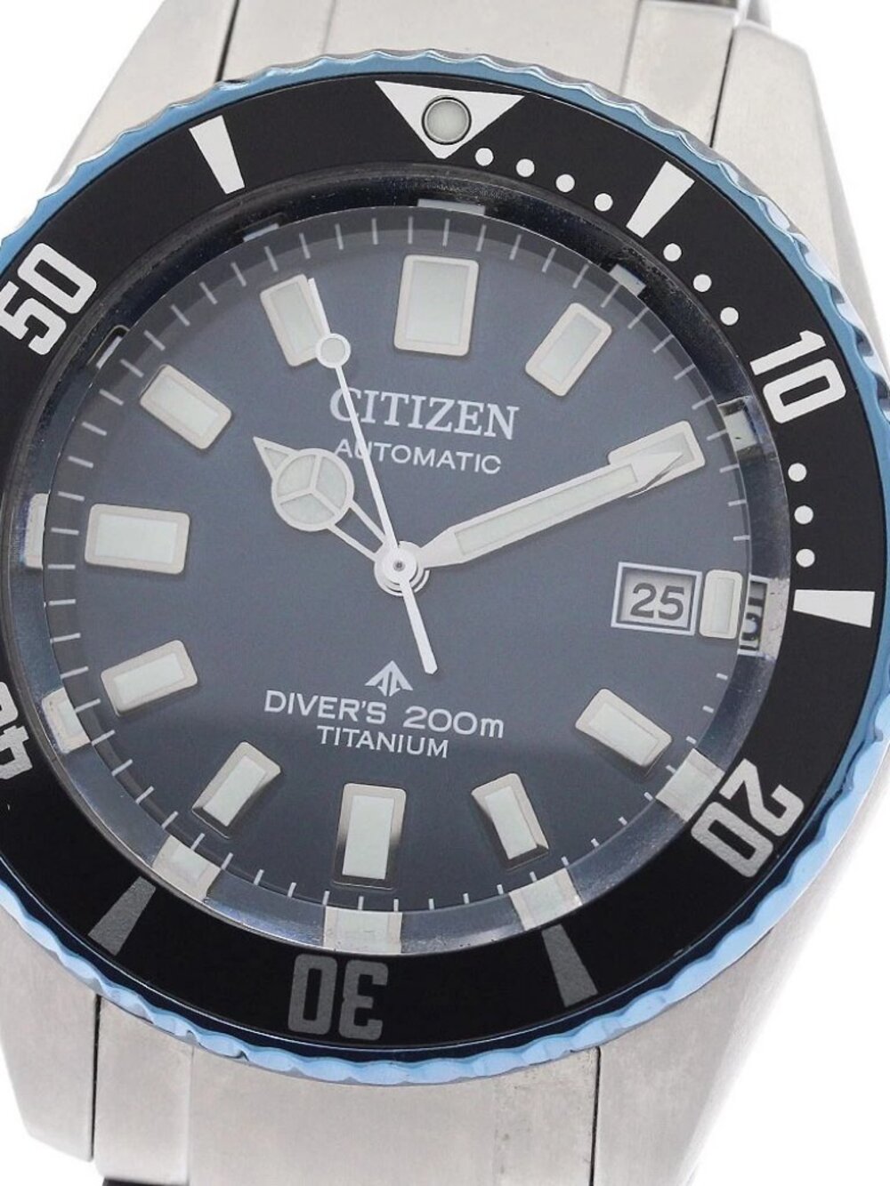 CITIZEN Promaster Marine Mechanical Diver